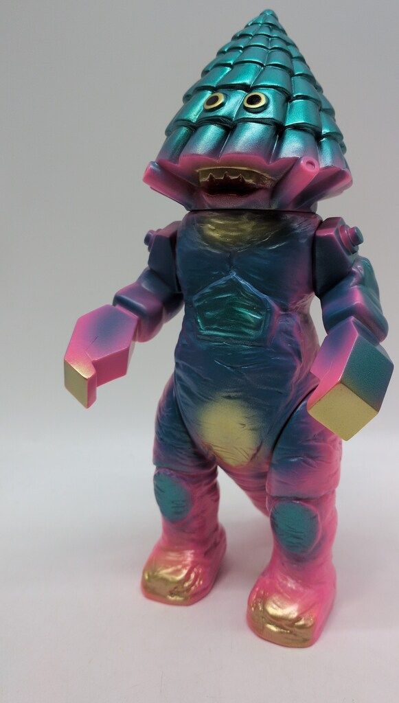 ブルマァク ブルマァクの恐獣シリーズ ザンドラ (ピンク)