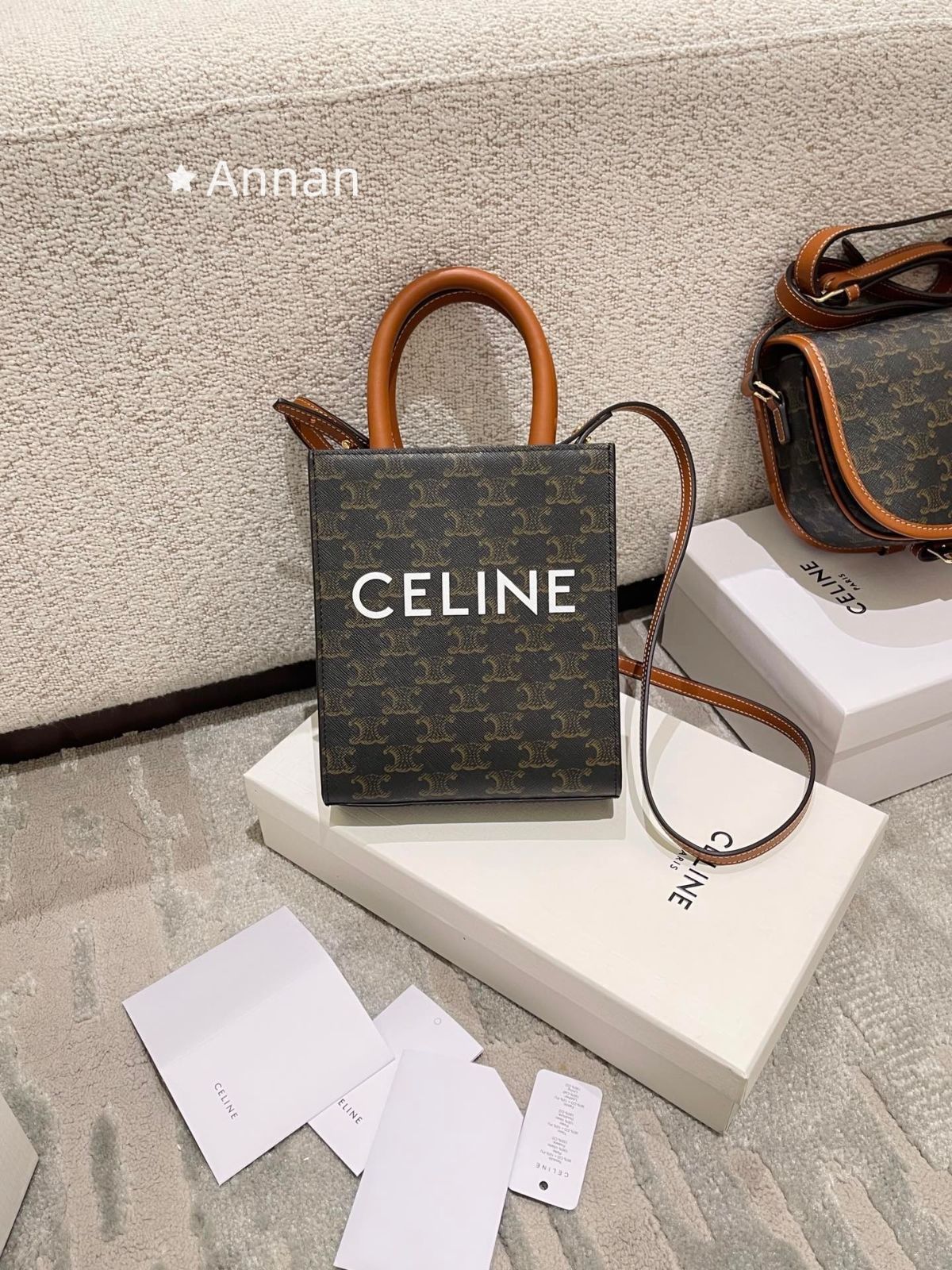 新品 超美品超美品レディース CELINE セリーヌ ショルダーバッグ