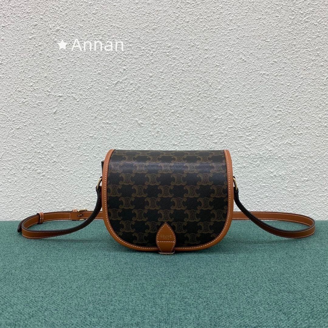 【極美品】【希少】超美品レディース CELINE セリーヌ ショルダーバッグ