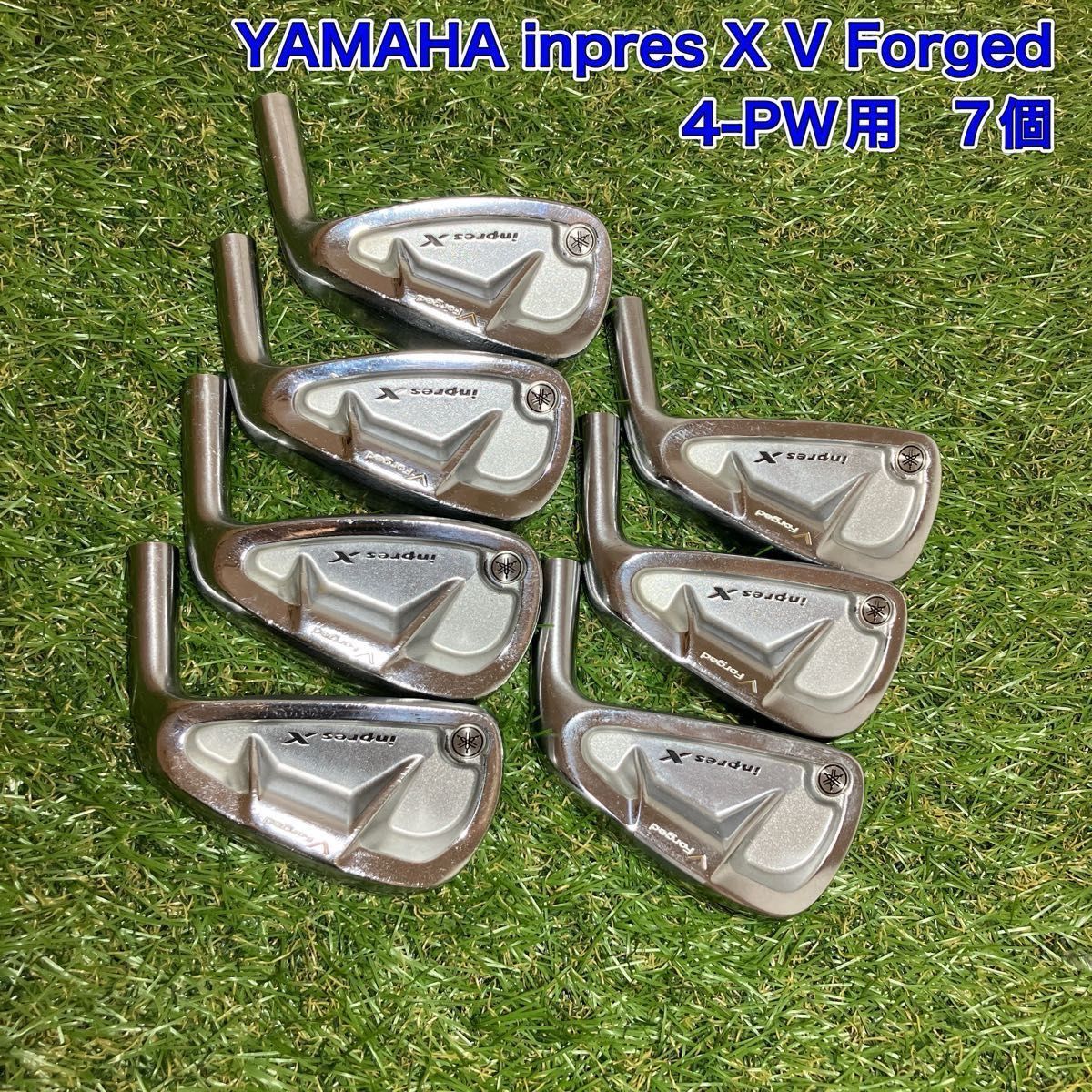 ヘッドのみ アイアン ヤマハ inpres X V Forged インプレス - メルカリ