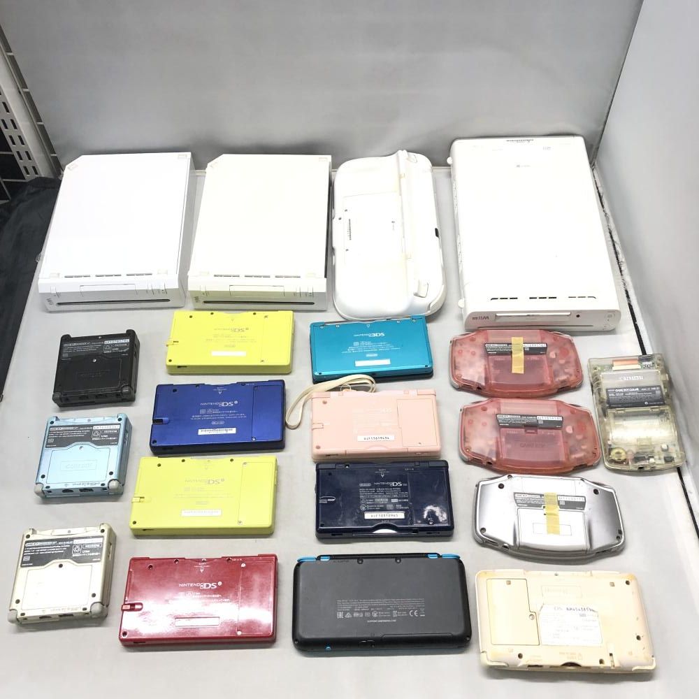 中古】本体S）任天堂 ジャンク ゲーム機本体19台セット[15