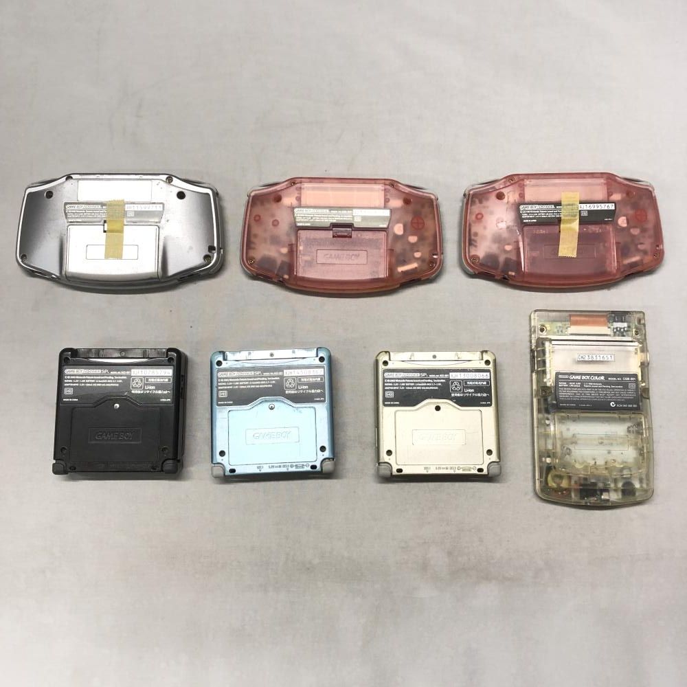 中古】本体S）任天堂 ジャンク ゲーム機本体19台セット[15
