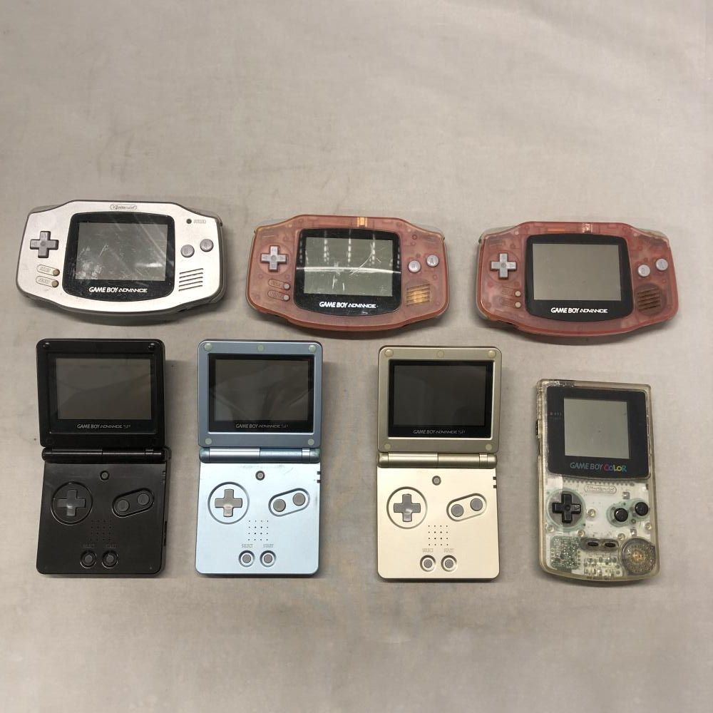 中古・ジャンクゲーム機　お得なまとめ売り 中古】本体S）任天堂 ジャンク ゲーム機本体19台セット[15
