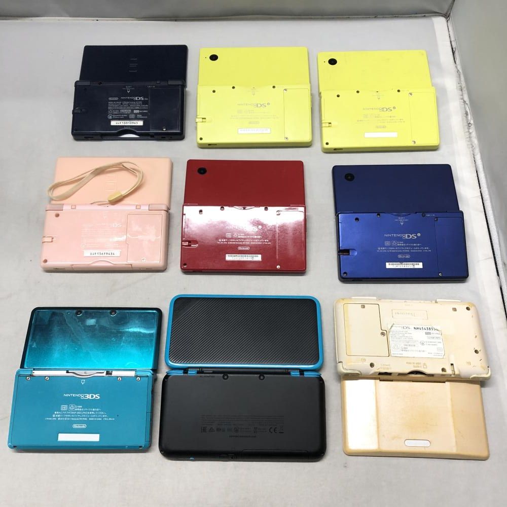 中古】本体S）任天堂 ジャンク ゲーム機本体19台セット[15