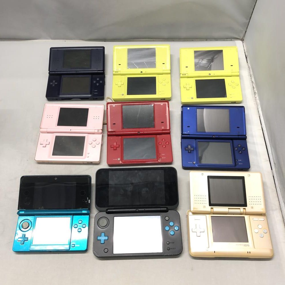 中古】本体S）任天堂 ジャンク ゲーム機本体19台セット[15