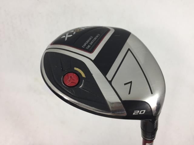 返品OK 【中古ゴルフクラブ】ダンロップ ゼクシオ11 イレブン (XXIO 11) フェアウェイ 2020 (レッド) MP1100 7W