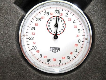 ホイヤー HEUER ストップウォッチ 手巻き トラックマスターTrackmaster
