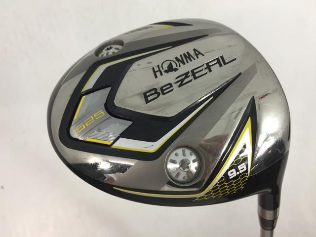 返品OK 【中古ゴルフクラブ】ホンマ Be ZEAL(ビジール) 525 ドライバー