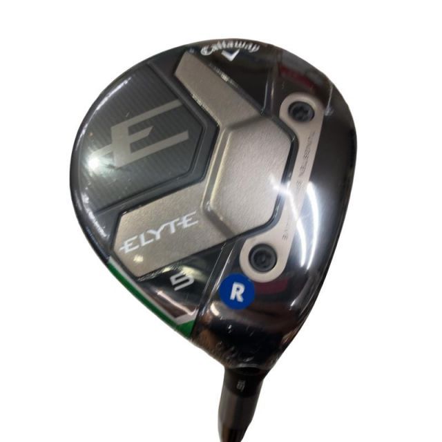 【中古】 キャロウェイ ELYTE 5W フェアウェイウッド FW VENTUS GREEN 50 for CW(ELYTE FW) (フレックスR) メンズ 男性用 右利き 右用 Nランク ゴルフクラブ