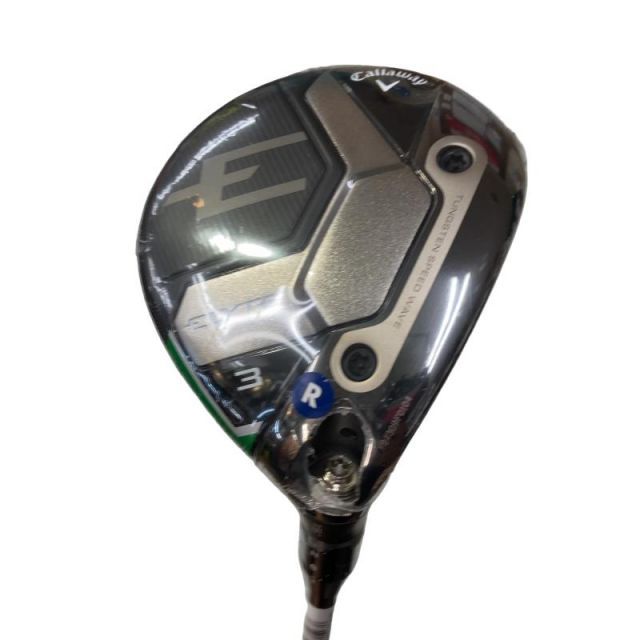 【中古】 キャロウェイ ELYTE 3W フェアウェイウッド FW VENTUS GREEN 50 for CW(ELYTE FW) (フレックスR) メンズ 男性用 右利き 右用 Nランク ゴルフクラブ
