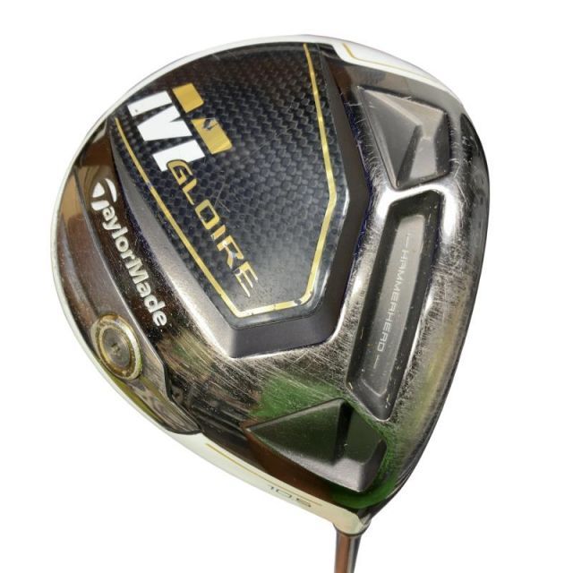 【中古】 テーラーメイド M GLOIRE 10.5° ドライバー DR Speeder EVOLUTION TM(ドライバー) (フレックスS) メンズ 男性用 右利き 右用 Cランク ゴルフクラブ