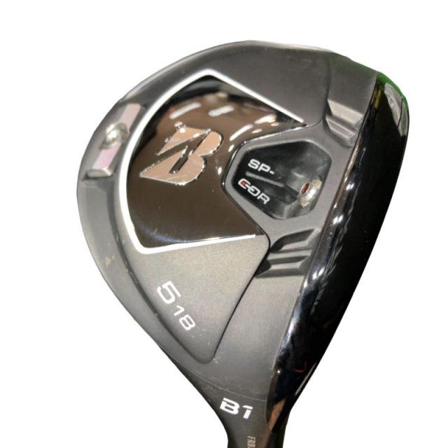 【中古】 ブリヂストン BRIDGESTONE B1 5W フェアウェイウッド FW リシャフト (フレックスその他) メンズ 男性用 右利き 右用 Cランク ゴルフクラブ