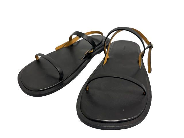 オーラリー AURALEE 24SS LEATHER STRAP SANDAL レザー ストラップ