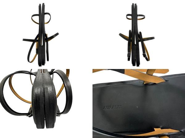 オーラリー AURALEE 24SS LEATHER STRAP SANDAL レザー ストラップ