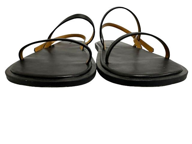 オーラリー AURALEE 24SS LEATHER STRAP SANDAL レザー ストラップ