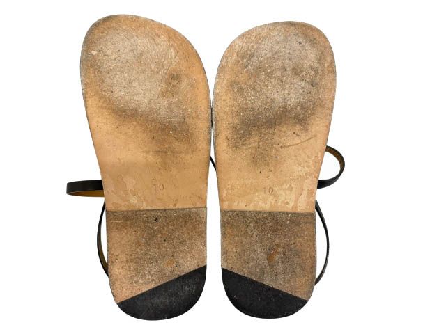 オーラリー AURALEE 24SS LEATHER STRAP SANDAL レザー ストラップ