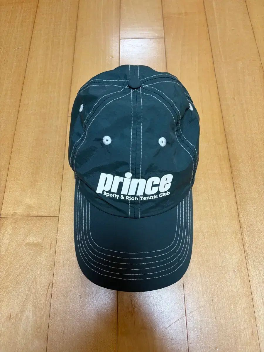 SPORTY&RICH スポーティアンドリッチ プリント Tシャツ スポーティー ナイロン キャップ グリーン