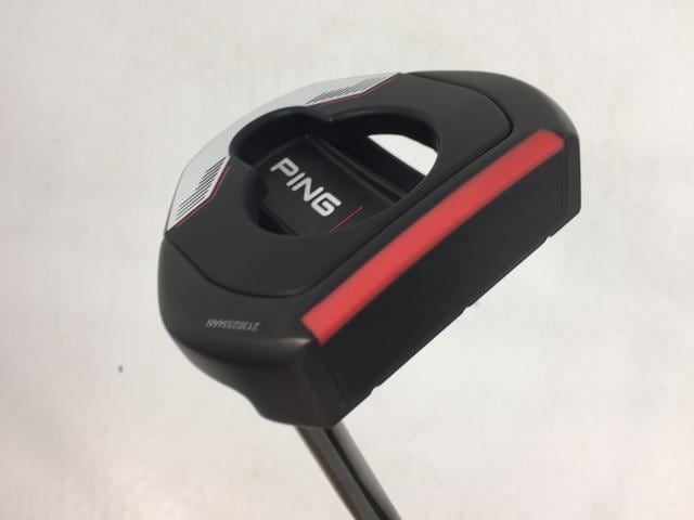 返品OK 【中古ゴルフクラブ】【美品】ピン PING FETCH パター 2021