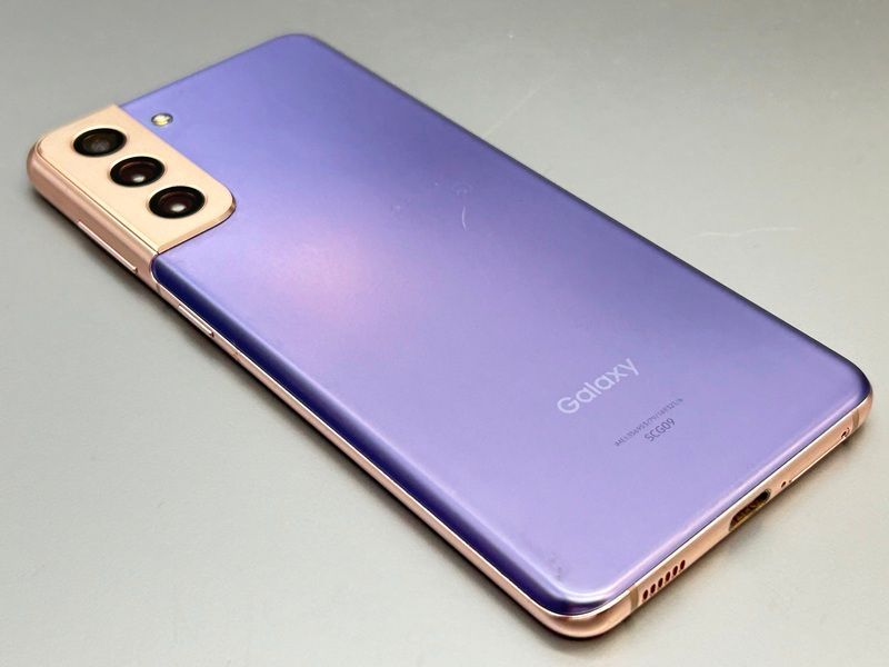 中古】SCG09 Galaxy S21 5G【良品中古 利用制限○】 SIMフリー