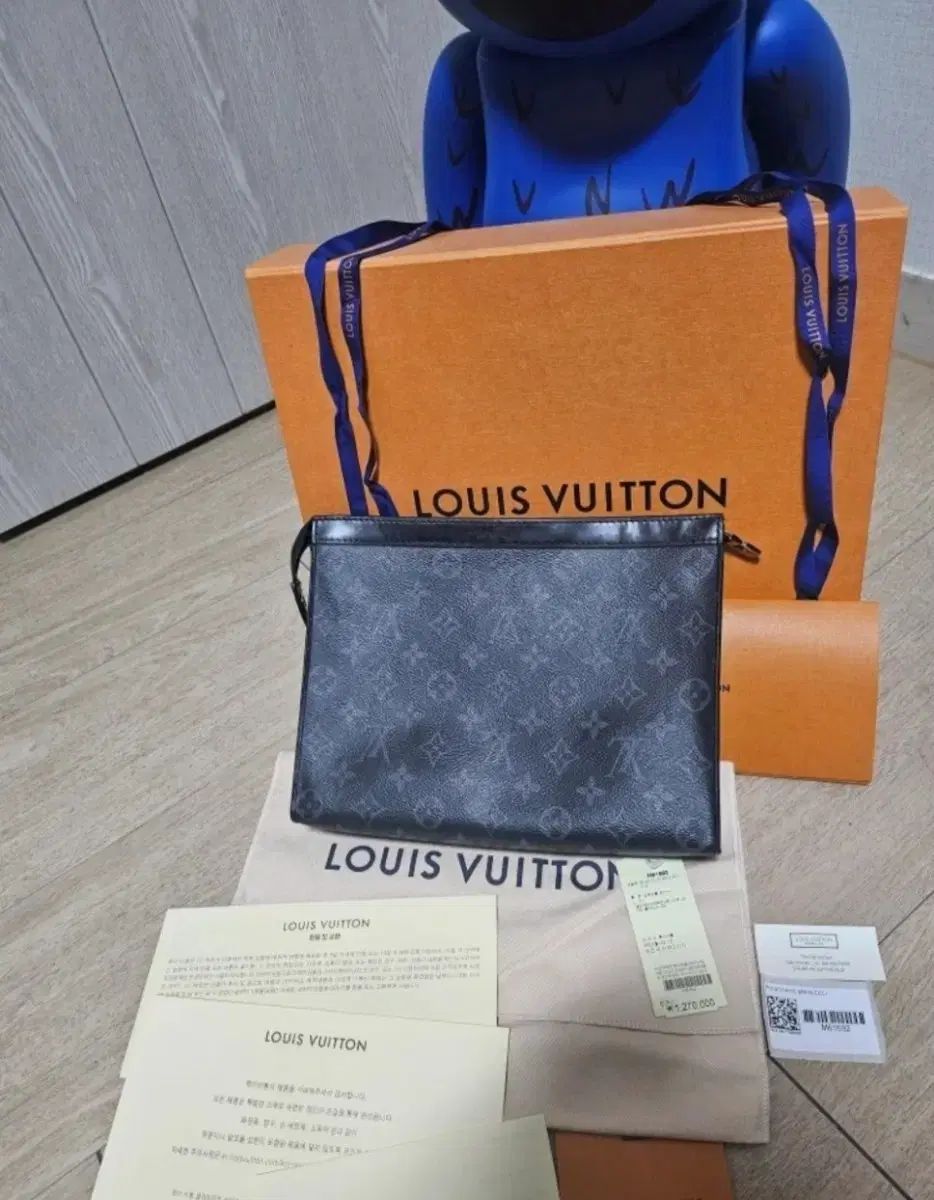 正規品 フルセット 実物画像あり Louis Vuitton ルイヴィトン ポシェット ヴォワヤージュ クラッチバッグ ドップキット ブランド モノグラム