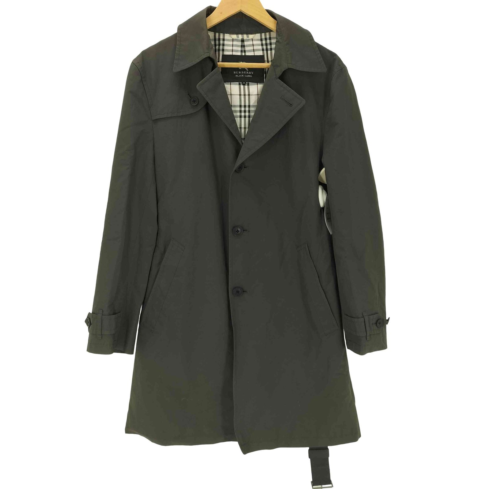 バーバリーブラックレーベル BURBERRY BLACK LABEL 裏地ノバチェック