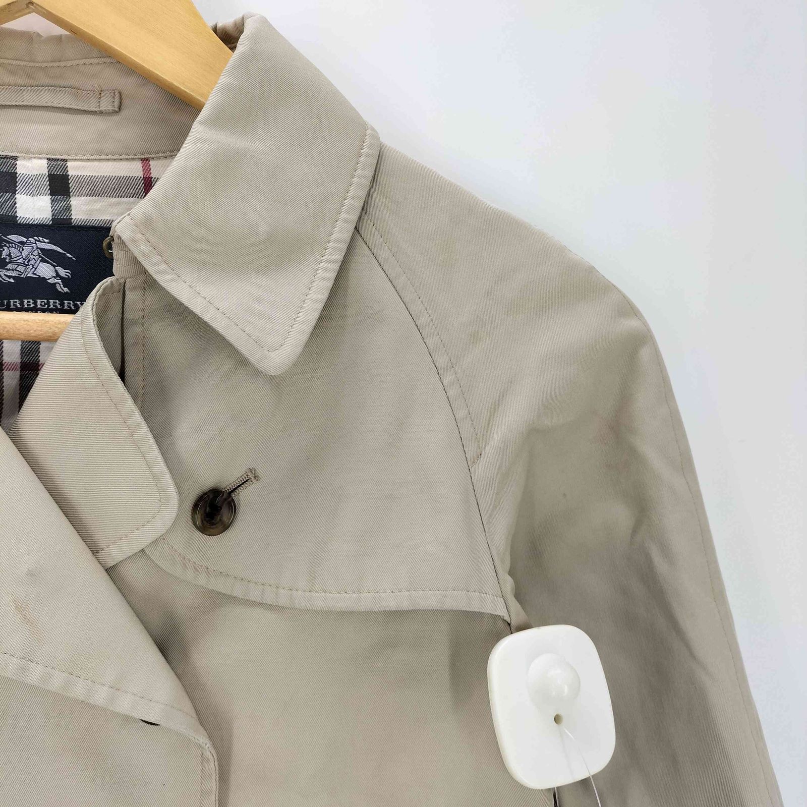 バーバリーロンドン BURBERRY LONDON 裏地ノバチェック ガンフラップ