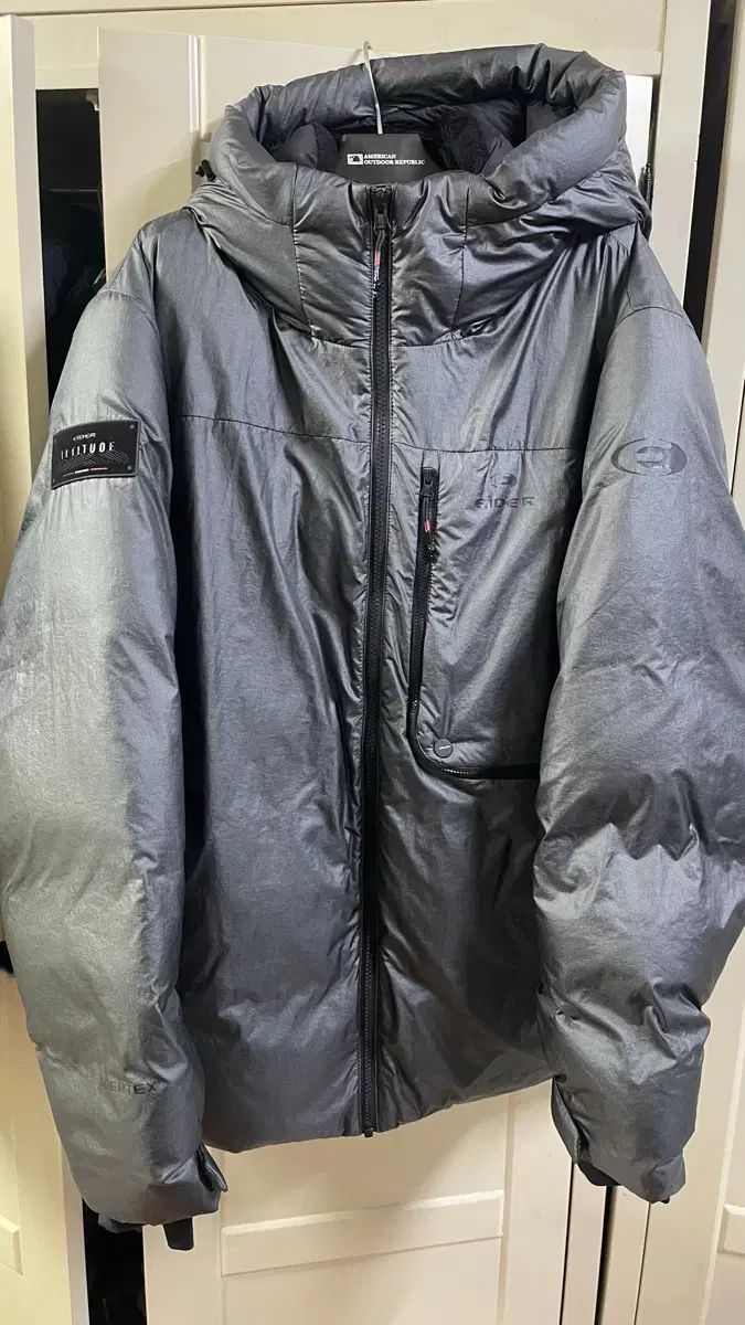 アイダー ユニセックス アス ファーテックス ヘビー ダウンジャケット (DMW21503) XL ほぼ新品 出品 22万円