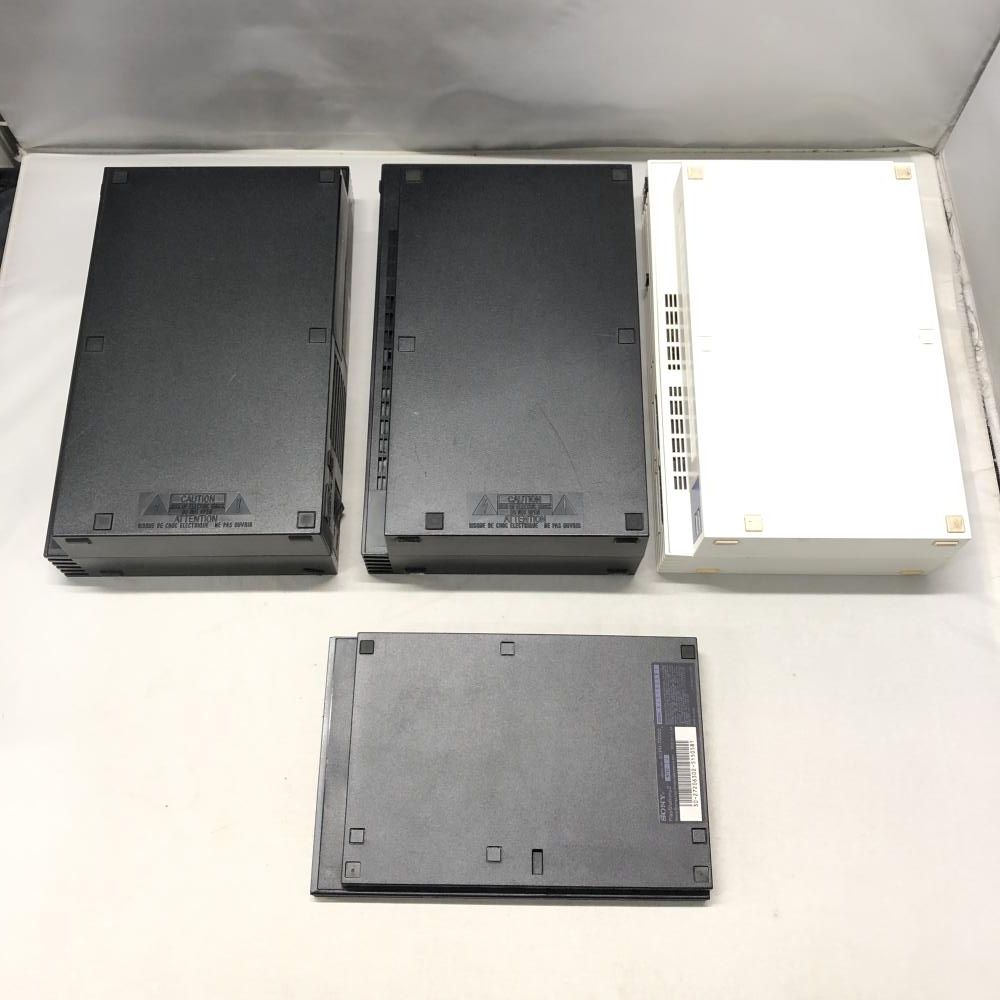 中古】本体S）ソニー ジャンク プレイステーション2 まとめゲーム機