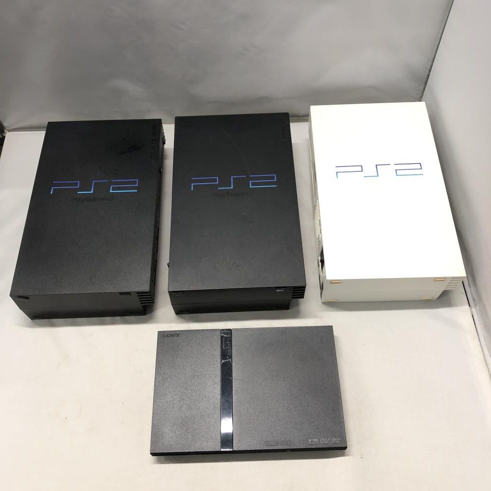 中古】本体S）ソニー ジャンク プレイステーション2 まとめゲーム機