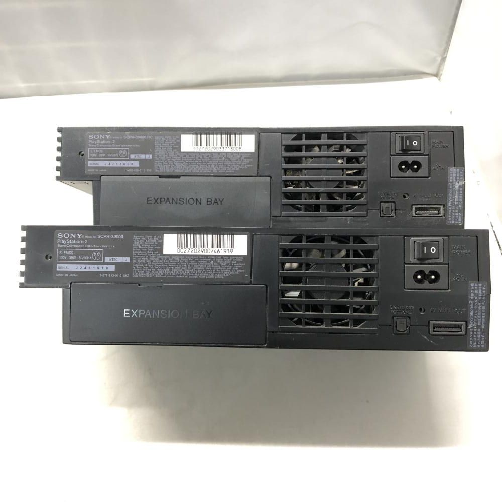 中古】本体S）ソニー ジャンク プレイステーション2 まとめゲーム機