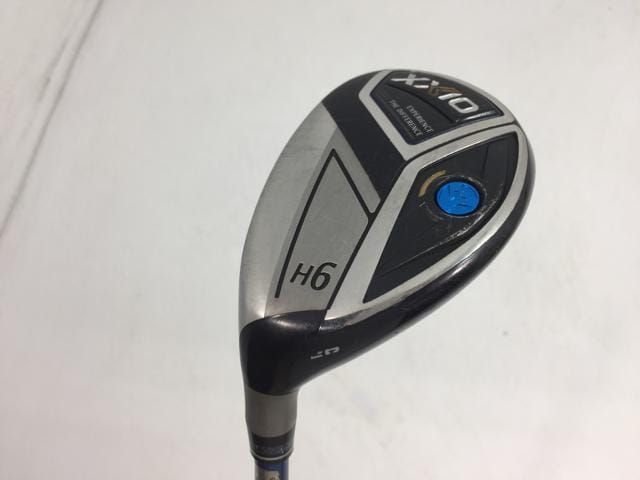 返品OK 【中古ゴルフクラブ】ダンロップ ゼクシオ11 イレブン (XXIO 11) ユーティリティ 2020 (ネイビー) MP1100 H6