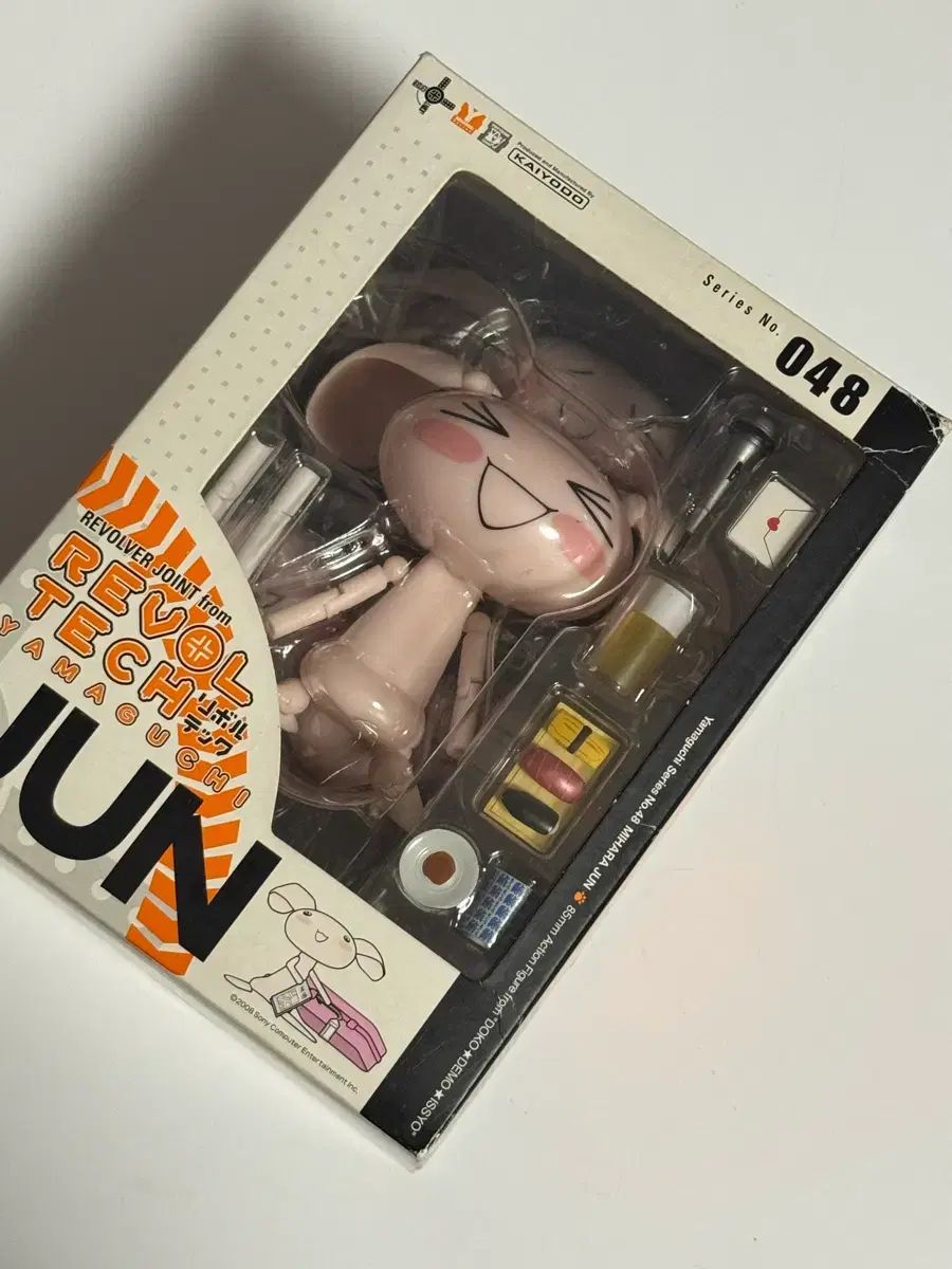 どこでもいっしょ ジュン JUN 漣 リーボルテック フィギュア