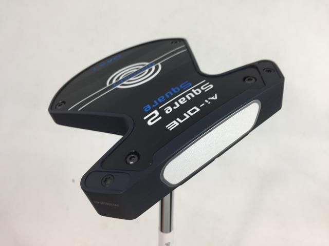 返品OK 【中古ゴルフクラブ】【美品】オデッセイ Ai-ONE SQUARE 2 SQUARE (スクエア2スクエア) MAX-1 パター 2025 STROKE LAB(ストローク ラボ) 90 シャフト パター