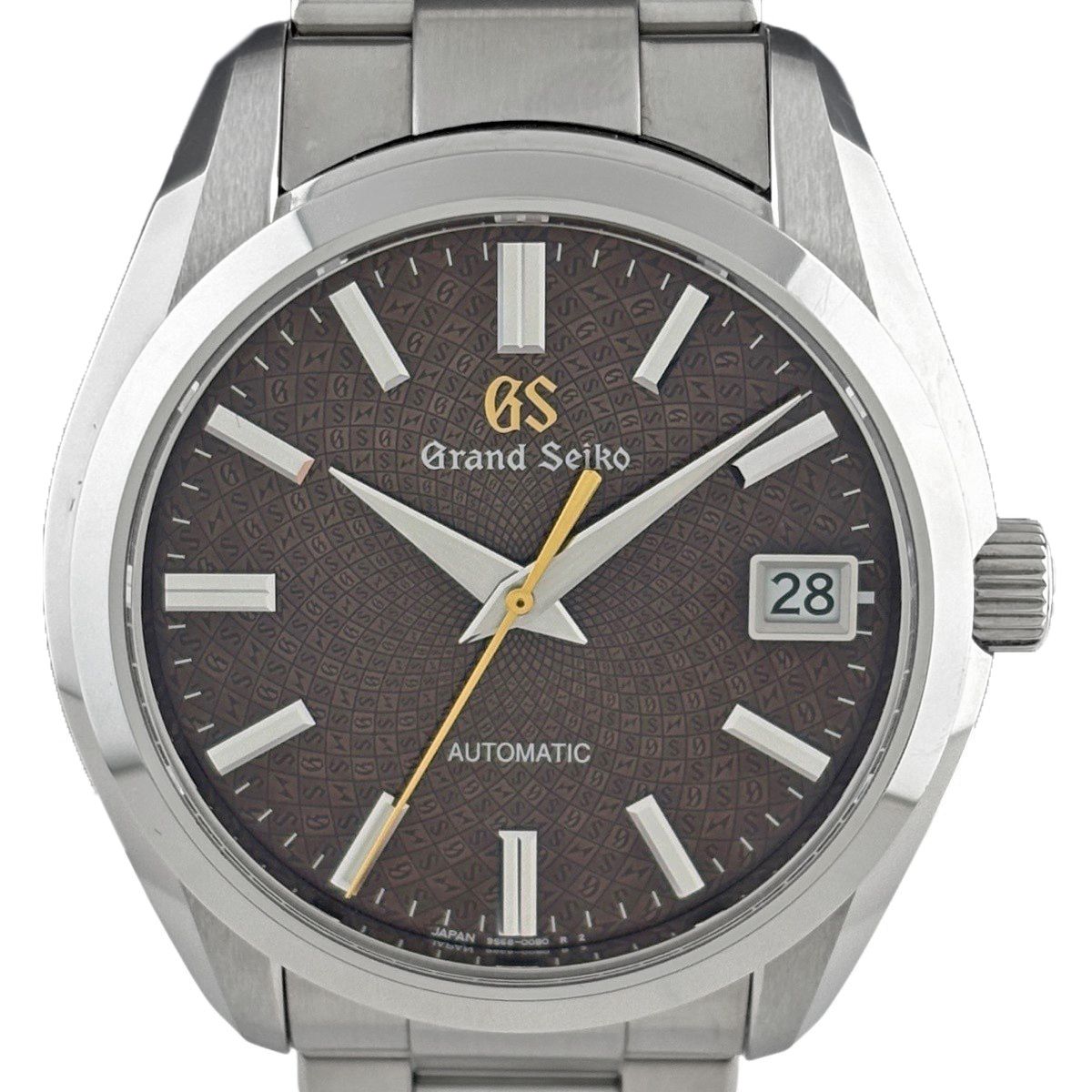【保証書】セイコー SEIKO グランドセイコー SBGR311 9S68-00C0 腕時計 SS 自動巻き ブラウン系 メンズ 【中古】