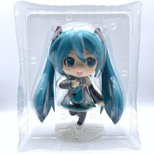 ねんどろいどぷらす A賞 じゃんぼ初音ミク 中古】ベタつき、ニオイあり）A賞 ねんどろいどぷらす じゃんぼ初音