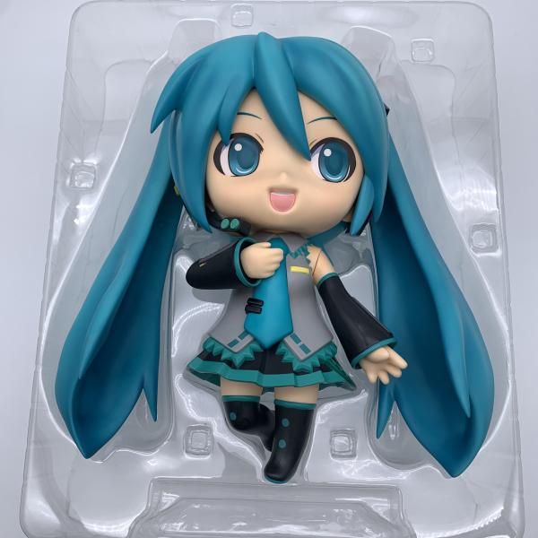 中古】ベタつき、ニオイあり）A賞 ねんどろいどぷらす じゃんぼ初音
