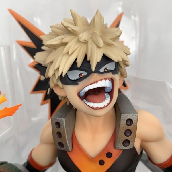 中古】HM)S-FIRE 爆豪勝己 1/8 僕のヒーローアカデミア[10] - メルカリ