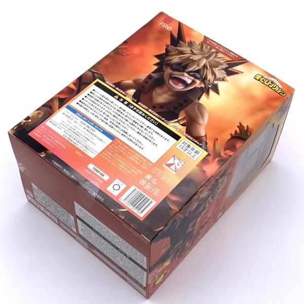 中古】HM)S-FIRE 爆豪勝己 1/8 僕のヒーローアカデミア[10] - メルカリ