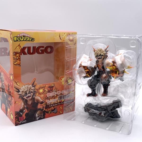 中古】HM)S-FIRE 爆豪勝己 1/8 僕のヒーローアカデミア[10] - メルカリ