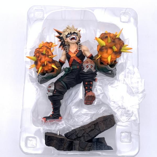 中古】HM)S-FIRE 爆豪勝己 1/8 僕のヒーローアカデミア[10] - メルカリ