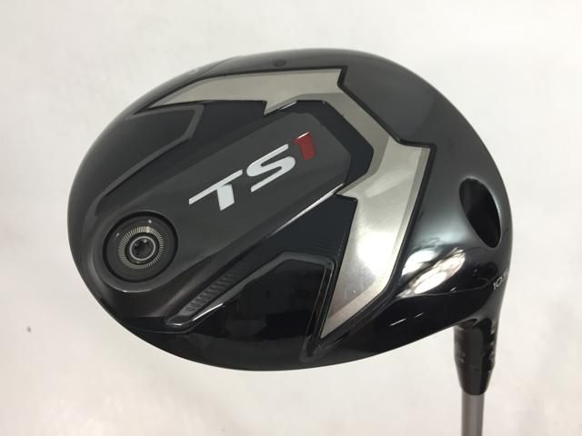 返品OK 【中古ゴルフクラブ】【美品】タイトリスト TS1 ドライバー 2019 (日本仕様) タイトリスト AIR SPEEDER 1W