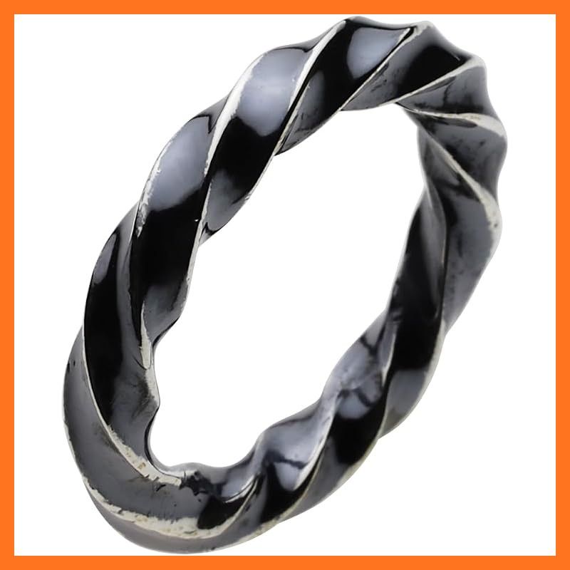 【新品】 [セノーテ] イブシ ツイスト スペーサーリング【シルバー925 シルバーアクセサリー】 r0502 19号
