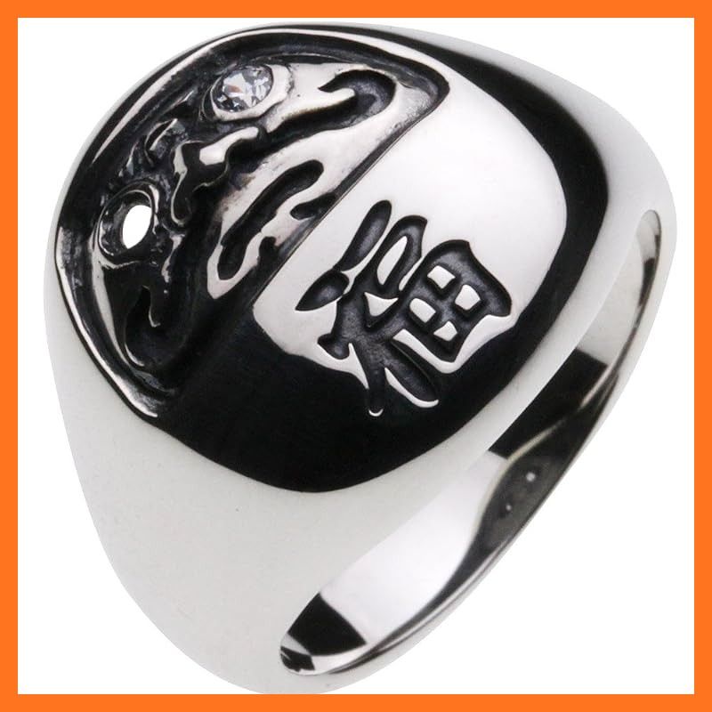 【新品】 [セノーテ] 和柄 達磨リング ホワイトジルコニア【シルバー925 シルバーアクセサリー】 r0386 9号