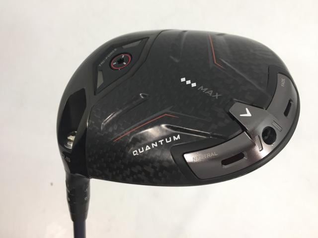 返品OK 【中古ゴルフクラブ】【美品】キャロウェイ QUANTUM MAX (クアンタム マックス) ◆◆◆ ドライバー 2026 (日本仕様) VENTUS BLUE TR 5 VeloCore 1W