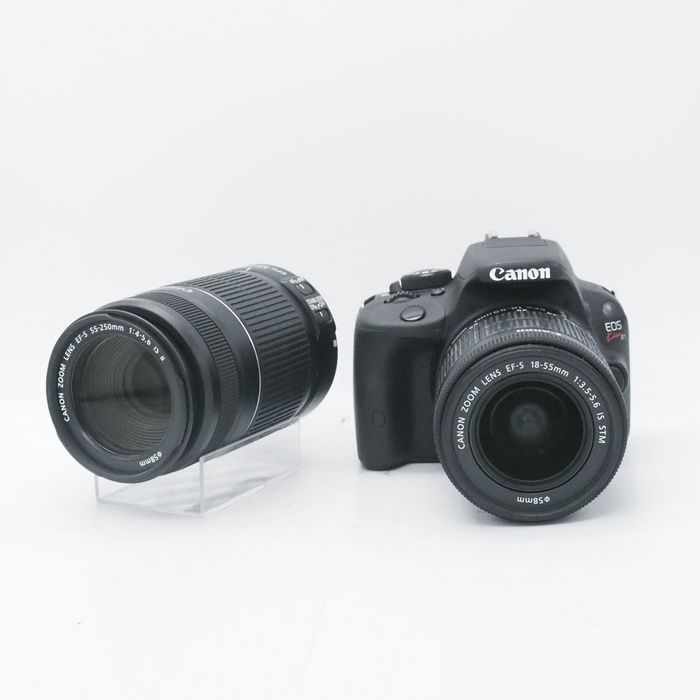 【中古】(キヤノン) Canon EOS KISS X7 ダブルズームキツト