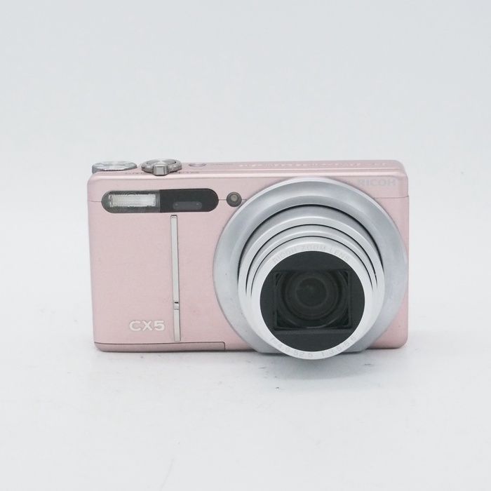 【中古】(リコー) RICOH CX5 ローズピンク