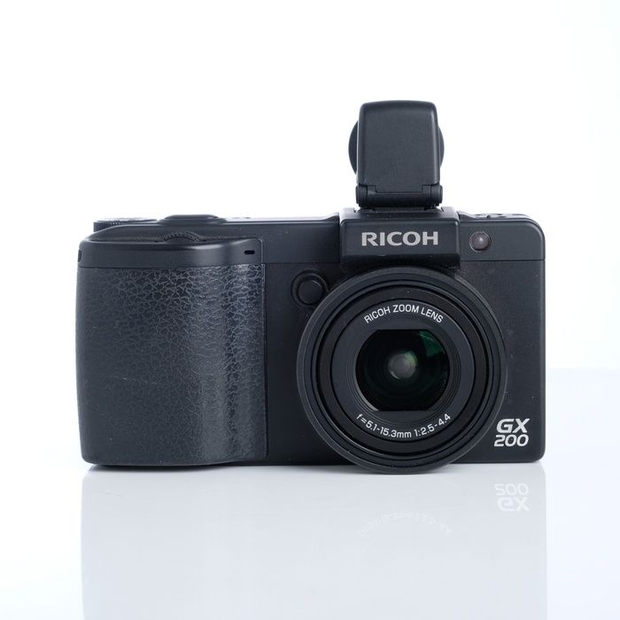 【中古】(リコー) RICOH GX200(VF-1付)