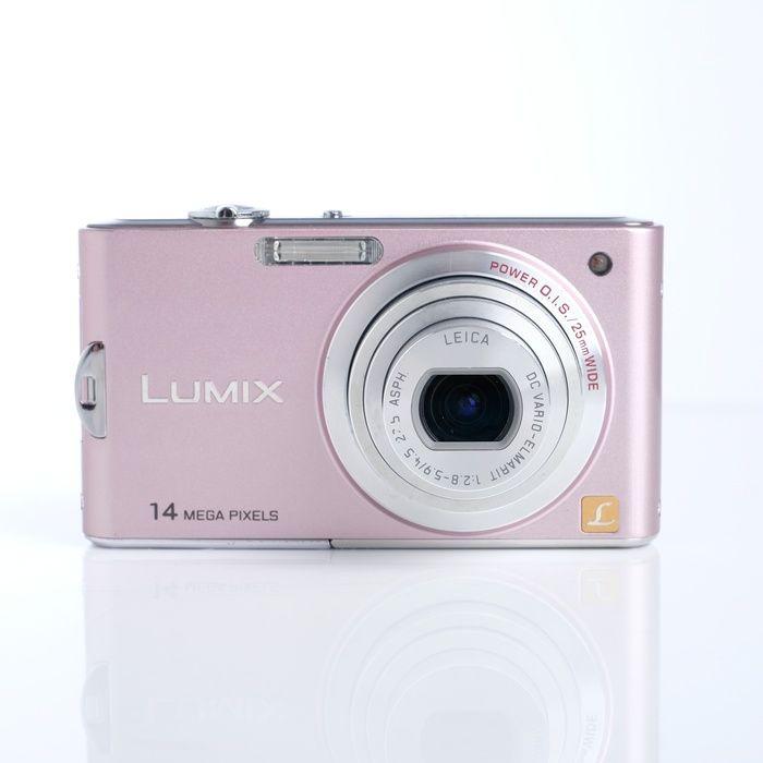 【中古】(パナソニック) Panasonic DMC-FX66 ピンク