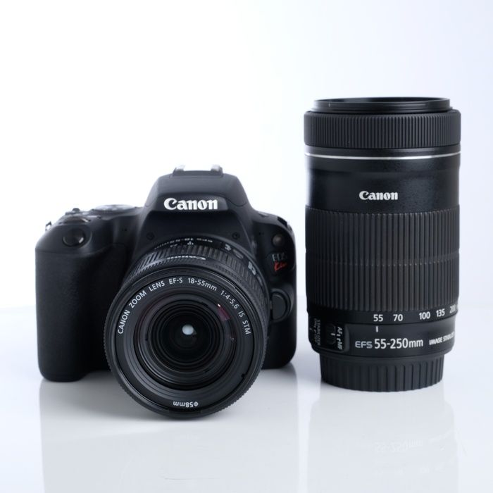 【中古】(キヤノン) Canon EOS KISS X9 ダブルズームキツト ブラツク