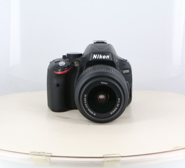 【中古】(ニコン) Nikon D5100+18-55VR